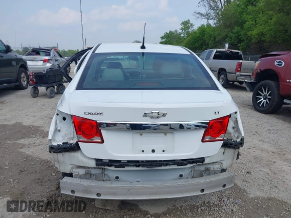 2014 Chevrolet Cruze 1LT with VIN 1G1PC5SB1E7184955, listed as a IAAI auction lot 42425326 with 144,600 mi miles and . Bid and sale history available at DreamBid. Image 16.