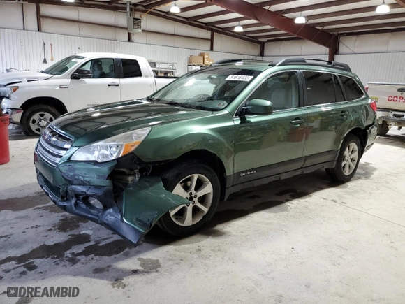 2013 Subaru Outback 2.5i Premium with VIN 4S4BRBCC6D3207976, listed as a Copart auction lot 51816435 with 147,291 mi miles and Salvage Title. Bid and sale history available at carsss.com. Image 1.