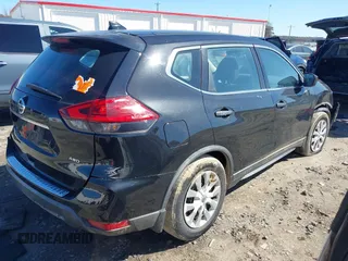 2017 Nissan Rogue SV with VIN KNMAT2MV0HP563632, listed as a IAAI auction lot 41827113 with 193,323 mi miles and . Bid and sale history available at carsss.com. Image 4.