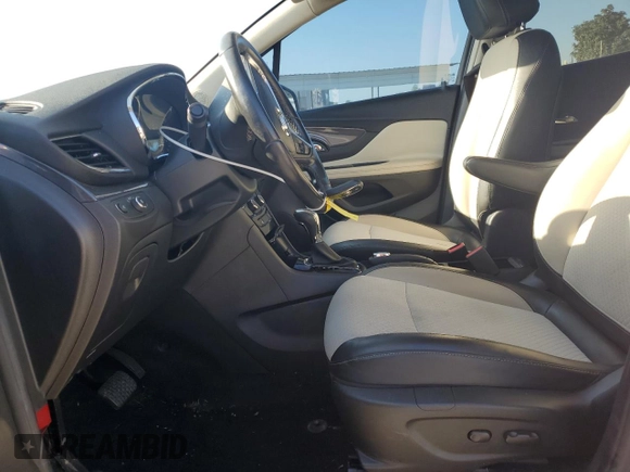 2018 Buick Encore Preferred with VIN KL4CJASB6JB540595, listed as a Copart auction lot 53449355 with 111,200 mi miles and Salvage Title. Bid and sale history available at carsss.com. Image 7.