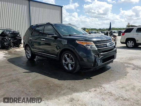 2015 Ford Explorer Limited with VIN 1FM5K7F85FGA15529, listed as a Copart auction lot 51798425 with 163,497 mi miles and Salvage Title. Bid and sale history available at carsss.com. Image 14.
