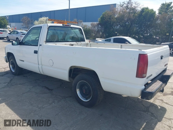 1995 GMC Sierra 1500 with VIN 1GTFC24H6SZ559824, listed as a IAAI auction lot 41862527 with 63,581 mi miles and . Bid and sale history available at DreamBid. Image 3.