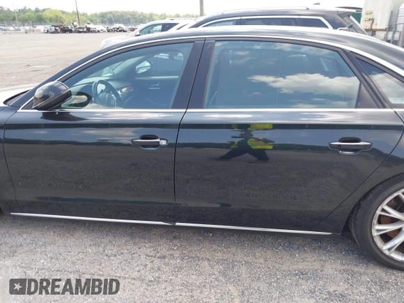 2012 Audi A8 with VIN WAURVAFD2CN002071, listed as a IAAI auction lot 42778424 with Not provided miles and . Bid and sale history available at DreamBid. Image 13.