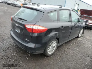 2013 Ford C-Max Hybrid SE with VIN 1FADP5AU0DL502240, listed as a Copart auction lot 45480735 with 76,155 mi miles and Salvage Title. Bid and sale history available at carsss.com. Image 3.