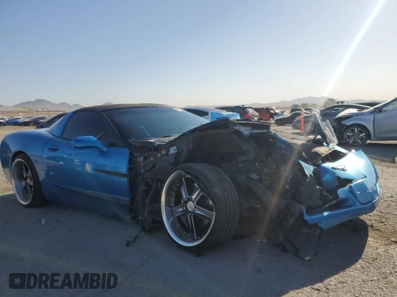 2000 Chevrolet Corvette with VIN 1G1YY22G0Y5127047, listed as a Copart auction lot 51853185 with 345,982 mi miles and Salvage Title. Bid and sale history available at DreamBid. Image 4.