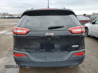 2018 Jeep Cherokee Latitude with VIN 1C4PJLCX9JD511710, listed as a Copart auction lot 49984255 with 77,745 mi miles and Salvage title. Bid and sale history available at DreamBid. Image 6.