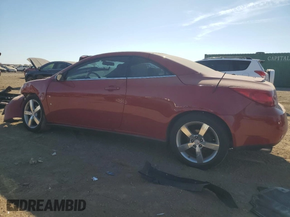 2007 Pontiac G6 GT with VIN 1G2ZH361X74178524, listed as a Copart auction lot 51427845 with 149,535 mi miles and Salvage title. Bid and sale history available at DreamBid. Image 2.
