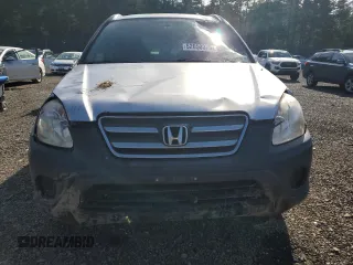 2005 Honda CR-V EX with VIN JHLRD78805C018697, listed as a Copart auction lot 52650375 with 235,625 mi miles and Salvage Title. Bid and sale history available at carsss.com. Image 5.