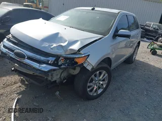 2013 Ford Edge Limited with VIN 2FMDK3KC1DBB26629, listed as a IAAI auction lot 41893500 with 155,899 mi miles. Bid and sale history available at carsss.com. Image 2.