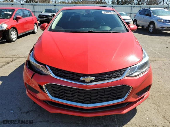 2018 Chevrolet Cruze LT with VIN 1G1BE5SM1J7159652, listed as a Copart auction lot 49262245 with 114,950 mi miles and Salvage Title. Bid and sale history available at carsss.com. Image 5.