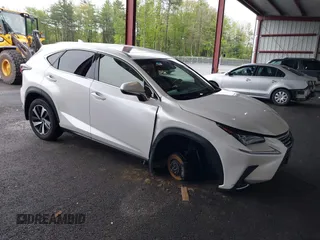 2019 Lexus NX 300 z VIN JTJBARBZ2K2183055, wystawiony jako IAAI lot #42244828 z przebiegiem 89 589 mil mil oraz . Historia ofert i sprzedaży dostępna na DreamBid. Obrazek 1.
