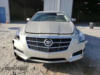2014 Cadillac CTS Luxury RWD with VIN 1G6AR5S36E0191951, listed as a Copart auction lot 55017795 with 117,535 mi miles and Salvage Title. Bid and sale history available at carsss.com. Image 5.