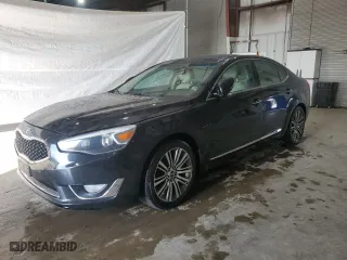 2014 Kia Cadenza Premium with VIN KNALN4D79E5156140, listed as a Copart auction lot 69282604 with 127,626 mi miles and Clean Title. Bid and sale history available at carsss.com. Image 1.