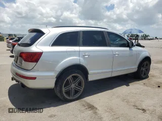 2015 Audi Q7 S line Prestige z VIN WA1DGAFE0FD018340, wystawiony jako Copart lot #65554785 z przebiegiem Nie podano mil oraz Czysty tytuł • Clean title. Historia ofert i sprzedaży dostępna na DreamBid. Obrazek 3.