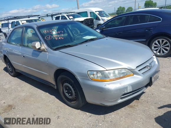2002 Honda Accord LX with VIN JHMCG66542C012795, listed as a IAAI auction lot 42295547 with 155,174 mi miles and . Bid and sale history available at DreamBid. Image 1.