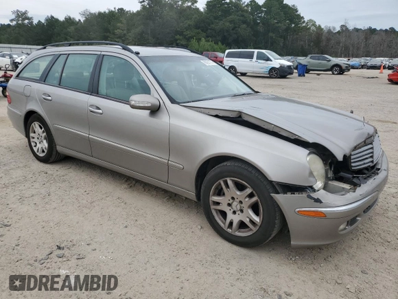 2004 Mercedes-Benz E 320 with VIN WDBUH65J34A539287, listed as a Copart auction lot 69291774 with 277,109 mi miles and Salvage Title. Bid and sale history available at DreamBid. Image 4.