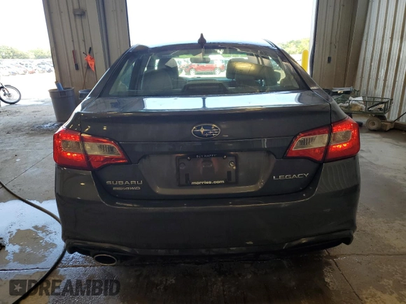2018 Subaru Legacy Premium z VIN 4S3BNAC61J3004400, wystawiony jako Copart lot #62475435 z przebiegiem 78 049 mil mil oraz Nie do naprawy • Non repairable. Historia ofert i sprzedaży dostępna na DreamBid. Obrazek 6.