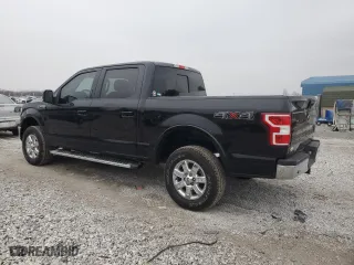 2019 Ford F-150 XL with VIN 1FTEW1E43KKC97813, listed as a Copart auction lot 45795275 with 111,604 mi miles and Salvage Title. Bid and sale history available at carsss.com. Image 2.
