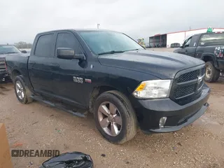 2014 Ram 1500 Express with VIN 1C6RR6KT7ES129458, listed as a IAAI auction lot 41605009 with 223,490 mi miles. Bid and sale history available at carsss.com. Image 1.