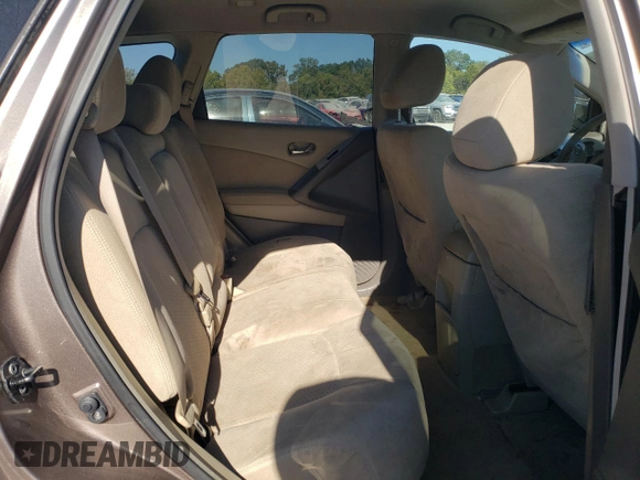2011 Nissan Murano S with VIN JN8AZ1MU9BW057718, listed as a Copart auction lot 75419324 with 167,698 mi miles and Salvage Title. Bid and sale history available at carsss.com. Image 12.