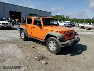 2012 Jeep Wrangler Unlimited Sport with VIN 1C4BJWDG3CL285361, listed as a Copart auction lot 51110315 with 198,251 mi miles and Salvage Title. Bid and sale history available at carsss.com. Image 13.