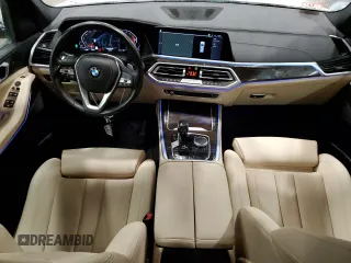 2021 BMW X5 xDrive40i with VIN 5UXCR6C03M9F46957, listed as a Copart auction lot 46236825 with 74,317 mi miles and Salvage Title. Bid and sale history available at carsss.com. Image 8.