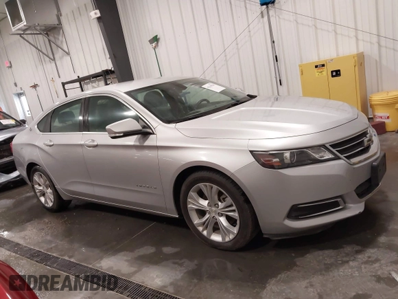 2014 Chevrolet Impala LT with VIN 2G1115SL4E9250806, listed as a IAAI auction lot 42119330 with 98,618 mi miles and . Bid and sale history available at DreamBid. Image 13.