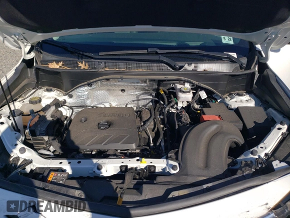 2023 Buick Encore GX Preferred with VIN KL4MMCSL6PB116438, listed as a Copart auction lot 46508135 with 11,502 mi miles and Salvage title. Bid and sale history available at DreamBid. Image 12.