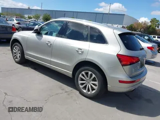 2013 Audi Q5 Premium Plus with VIN WA1LFAFP8DA058907, listed as a IAAI auction lot 42250469 with 113,742 mi miles and . Bid and sale history available at DreamBid. Image 3.