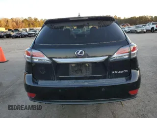 2015 Lexus RX 450h with VIN 2T2ZB1BAXFC001728, listed as a Copart auction lot 89195155 with 196,872 mi miles and Clean Title. Bid and sale history available at DreamBid. Image 6.