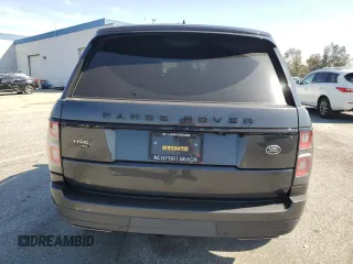 2021 Land Rover Range Rover P525 Westminster with VIN SALGS2SEXMA431953, listed as a Copart auction lot 50165515 with 79,567 mi miles and Salvage title. Bid and sale history available at DreamBid. Image 6.