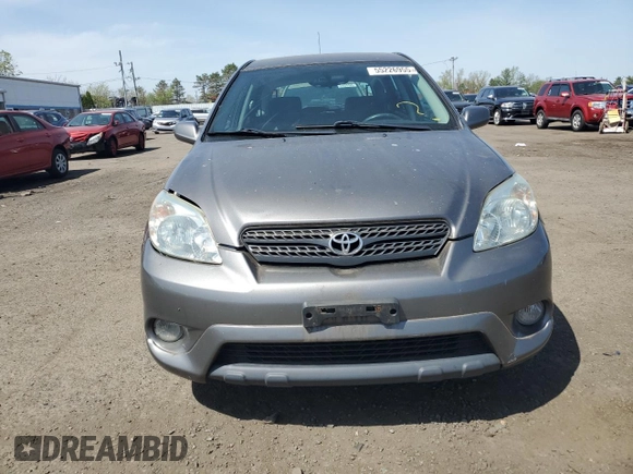 2005 Toyota Matrix STD with VIN 2T1KR32E95C337787, listed as a Copart auction lot 55226955 with 170,050 mi miles and Clean Title. Bid and sale history available at DreamBid. Image 5.