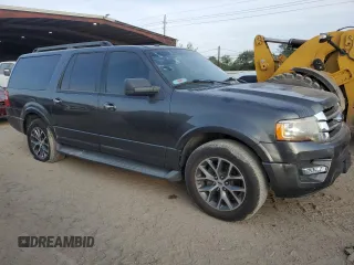 2016 Ford Expedition EL XLT with VIN 1FMJK1HT0GEF14636, listed as a Copart auction lot 72832424 with 150,739 mi miles and Clean Title. Bid and sale history available at carsss.com. Image 4.