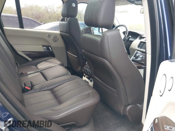 2016 Land Rover Range Rover Supercharged with VIN SALGS2EF9GA300277, listed as a IAAI auction lot 42006030 with 92,775 mi miles and . Bid and sale history available at DreamBid. Image 8.