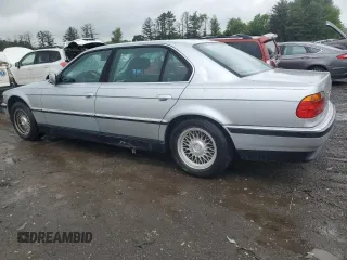 2000 BMW 7 Series 740iL z VIN WBAGH8346YDP11594, wystawiony jako Copart lot #56964665 z przebiegiem 165 495 mil mil oraz Tytuł czysty. Historia ofert i sprzedaży dostępna na DreamBid. Obrazek 2.