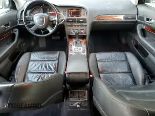 2006 Audi A6 z VIN WAUKG94F26N033128, wystawiony jako Copart lot #82822434 z przebiegiem 218 345 mil mil oraz Szkoda całkowita • Salvage title. Historia ofert i sprzedaży dostępna na DreamBid. Obrazek 8.