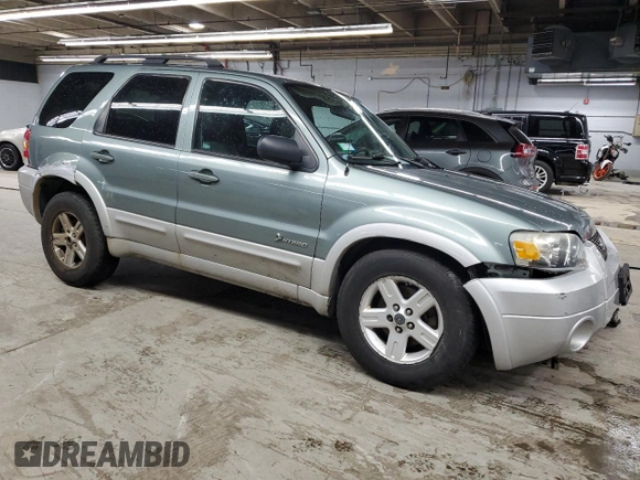 2007 Ford Escape Hybrid z VIN 1FMCU59H47KB00703, wystawiony jako Copart lot #51688245 z przebiegiem 194 296 mil mil oraz Szkoda całkowita • Salvage title. Historia ofert i sprzedaży dostępna na DreamBid. Obrazek 4.