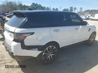 2021 Land Rover Range Rover Sport HSE Silver Edition with VIN SALWR2SUXMA771179, listed as a Copart auction lot 49617065 with 65,565 mi miles and Salvage title. Bid and sale history available at DreamBid. Image 3.