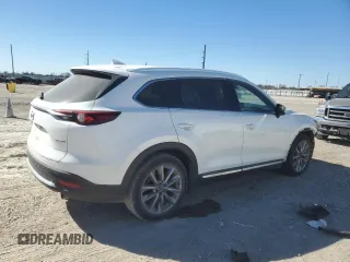 2021 Mazda CX-9 Grand Touring with VIN JM3TCADYXM0507401, listed as a Copart auction lot 89394535 with 69,506 mi miles and Salvage title. Bid and sale history available at DreamBid. Image 3.