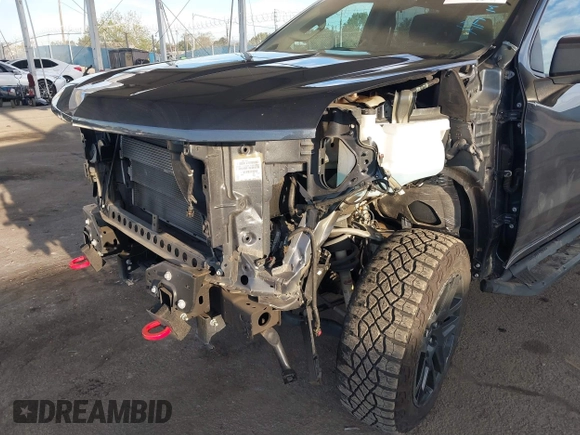 2021 Chevrolet Silverado 1500 LT Trail Boss with VIN 1GCPYFED1MZ449887, listed as a IAAI auction lot 41761670 with 57,324 mi miles and . Bid and sale history available at DreamBid. Image 6.