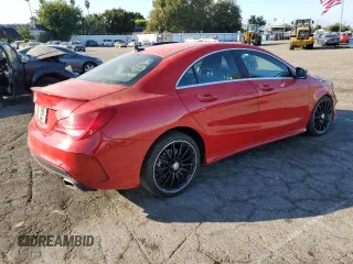 2015 Mercedes-Benz CLA 250 with VIN WDDSJ4EB4FN241357, listed as a Copart auction lot 73822933 with 16,599 mi miles and . Bid and sale history available at DreamBid. Image 3.