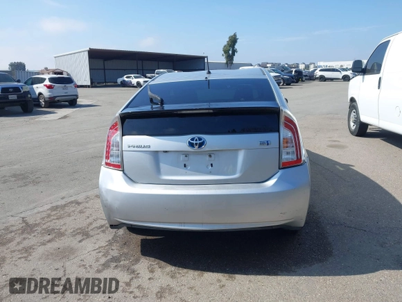2015 Toyota Prius Four z VIN JTDKN3DU8F0484985, wystawiony jako IAAI lot #41871416 z przebiegiem 330 021 mil mil oraz . Historia ofert i sprzedaży dostępna na DreamBid. Obrazek 16.