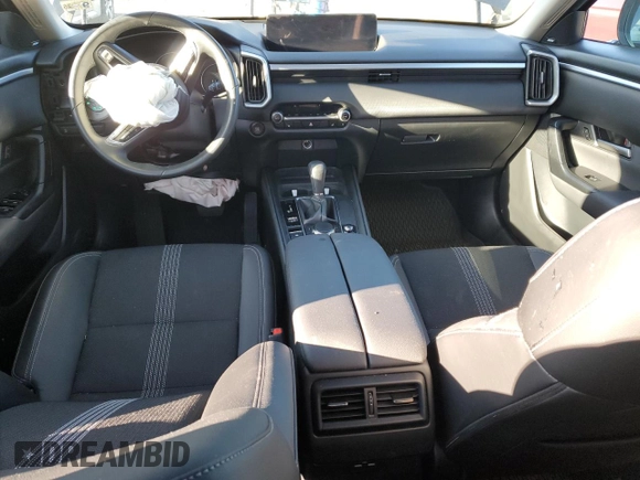 2024 Mazda CX-50 S Premium with VIN 7MMVABDM9RN233239, listed as a Copart auction lot 50028865 with 10,584 mi miles and Salvage Title. Bid and sale history available at DreamBid. Image 8.