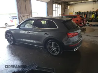 2018 Audi SQ5 with VIN WA1C4BFY1J2170958, listed as a Copart auction lot 62245183 with 46,339 mi miles and . Bid and sale history available at DreamBid. Image 2.