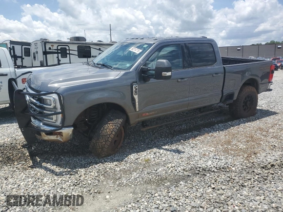 2023 Ford F-350 XL z VIN 1FT8W3BMXPED76513, wystawiony jako Copart lot #60214715 z przebiegiem 25 474 mil mil oraz Szkoda całkowita • Salvage title. Historia ofert i sprzedaży dostępna na DreamBid. Obrazek 1.