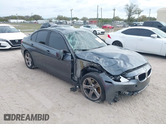 2015 BMW 3 Series 320i with VIN WBA3B1G50FNT04632, listed as a IAAI auction lot 41643583 with 115,719 mi miles and . Bid and sale history available at DreamBid. Image 1.