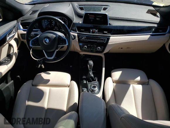 2018 BMW X2 xDrive28i with VIN WBXYJ5C32JEF71888, listed as a Copart auction lot 51972125 with 83,628 mi miles and Salvage Title. Bid and sale history available at carsss.com. Image 8.