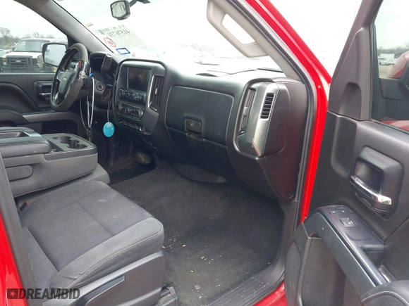 2014 Chevrolet Silverado 1500 LT with VIN 3GCUKREC7EG427441, listed as a IAAI auction lot 41576731 with 145,127 mi miles. Bid and sale history available at carsss.com. Image 5.