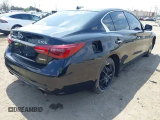 2020 Infiniti Q50 Luxe z VIN JN1EV7AP3LM203377, wystawiony jako IAAI lot #42117656 z przebiegiem 50 782 mil mil oraz . Historia ofert i sprzedaży dostępna na DreamBid. Obrazek 4.