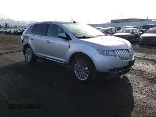 2015 Lincoln MKX with VIN 2LMDJ8JK5FBL27191, listed as a Copart auction lot 48789905 with 116,097 mi miles and Salvage Title. Bid and sale history available at DreamBid. Image 11.